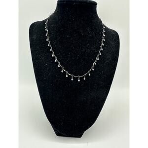 Dainty Vintage 17” Bellagio Crystals Y2K Choker